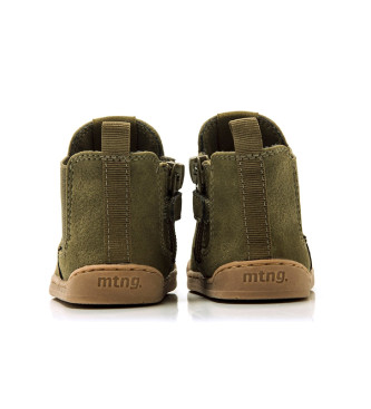 Mustang Kids Botas de tornozelo Free Green