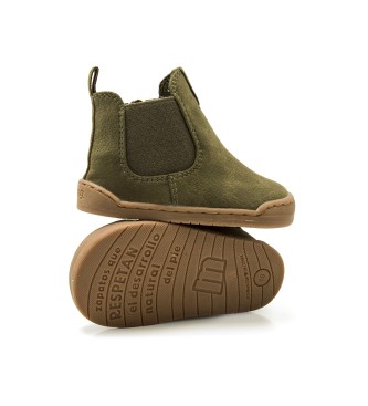 Mustang Kids Botines Free Verde