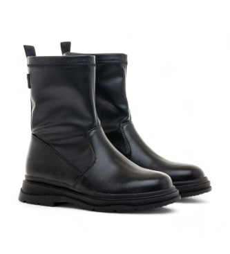 Mustang Kids Future bottines noires