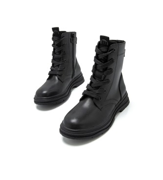 Mustang Kids Botas de tornozelo Future pretas