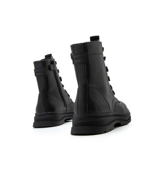 Mustang Kids Botas de tornozelo Future pretas