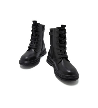 Mustang Kids Botas de tornozelo Future pretas