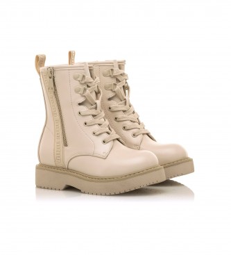 Mustang Kids Martin beige ankle boots