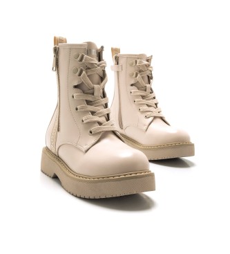 Mustang Kids Martin beige ankle boots