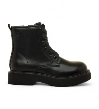 MTNG Kids Bottines Martin noires