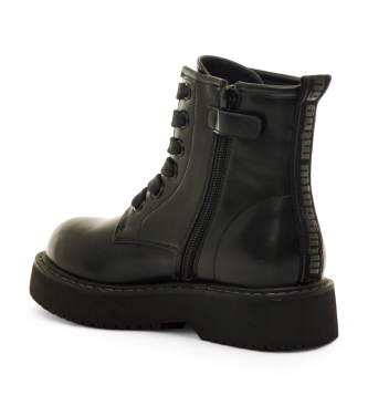 MTNG Kids Bottines Martin noires
