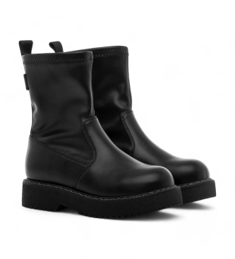 Mustang Kids Martina-Stiefeletten schwarz