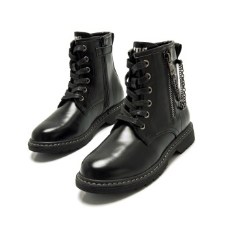 MTNG Kids Botines Martina negro