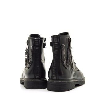 MTNG Kids Botines Martina negro