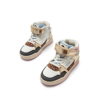 Mustang Kids Zapatillas Pope blanco