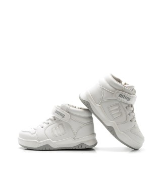 Mustang Kids Pope witte sportschoenen