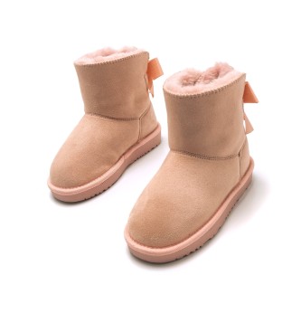 Mustang Kids Bottines Sky pink