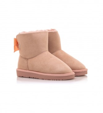 Mustang Kids Ankle Boots Sky Pink