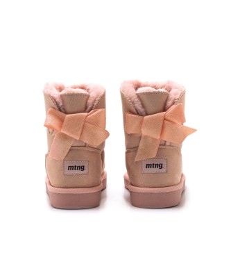 Mustang Kids Ankle Boots Sky Pink