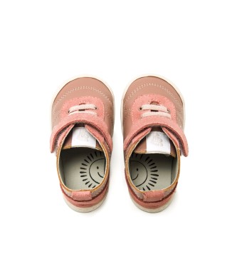 Mustang Kids Trainers Free Baby pink