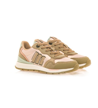 Mustang Kids Kompakta beige sneakers