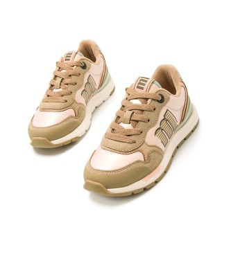 Mustang Kids Kompakte Turnschuhe in Beige