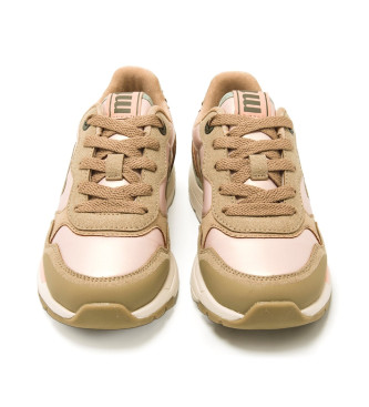 Mustang Kids Kompakte beige sneakers