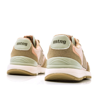 Mustang Kids Kompakte Turnschuhe in Beige