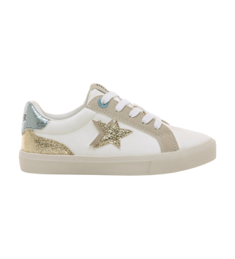 Mustang Kids Zapatillas Emi blanco