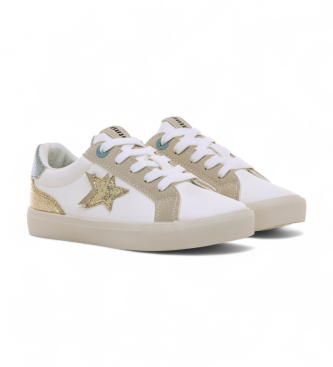 Mustang Kids Zapatillas Emi blanco