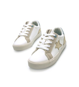 Mustang Kids Zapatillas Emi blanco