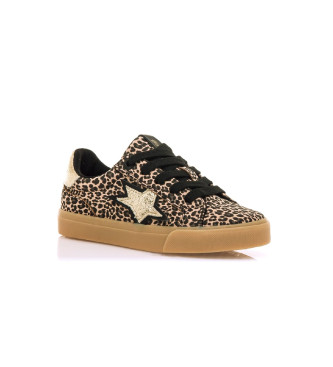 MTNG Kids Zapatillas Emi marrn