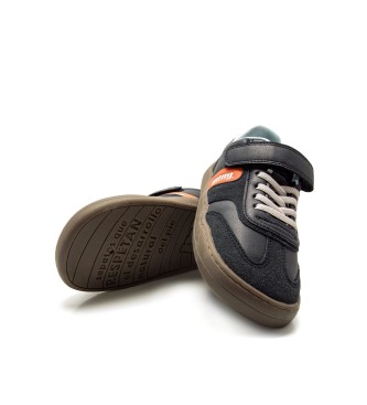 Mustang Kids Zapatillas Free marino