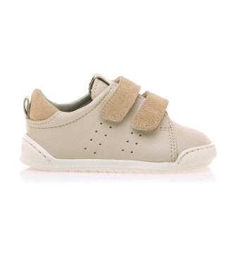 Mustang Kids Free Baby Beige Sneakers i lder