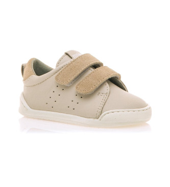 Mustang Kids Free Baby Beige lder-sneakers