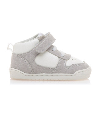 Mustang Kids Trainers Free White, grey