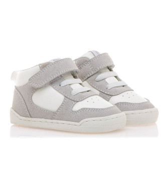 Mustang Kids Zapatillas Free Blanco, gris