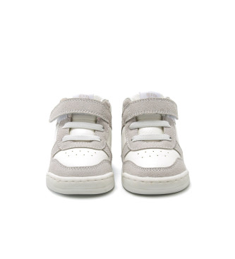 Mustang Kids Zapatillas Free Blanco, gris