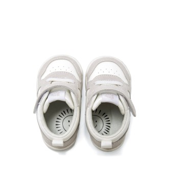 Mustang Kids Trainers Free White, grey