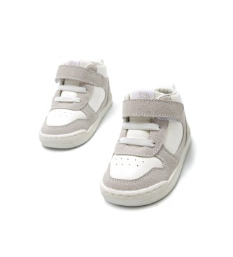 Mustang Kids Trainers Free Wit, grijs