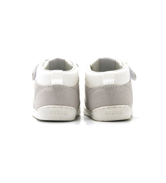 Mustang Kids Trainers Free White, grey