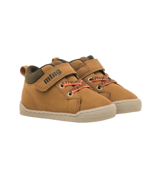 MTNG Kids Trainers Free castanho