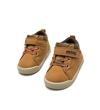 MTNG Kids Trainers Free castanho