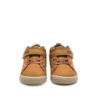 MTNG Kids Trainers Free castanho