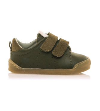 Mustang Kids Free Baby lder sneakers grn