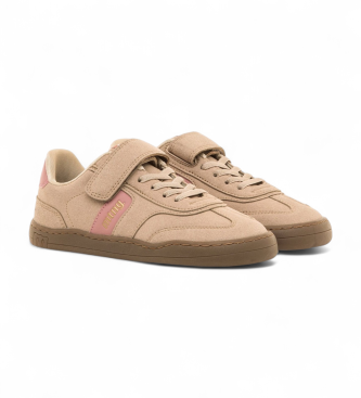 Mustang Kids Zapatillas Free beige