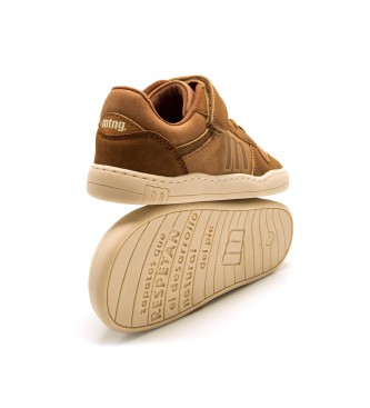 Mustang Kids Zapatillas Free marrn