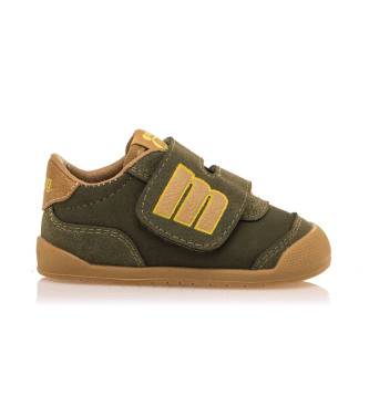 Mustang Kids Trainers Free Green