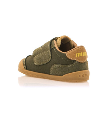 Mustang Kids Trainers Free Green