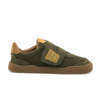 Mustang Kids Trainers Free green