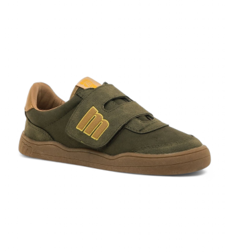 Mustang Kids Trainers Free green