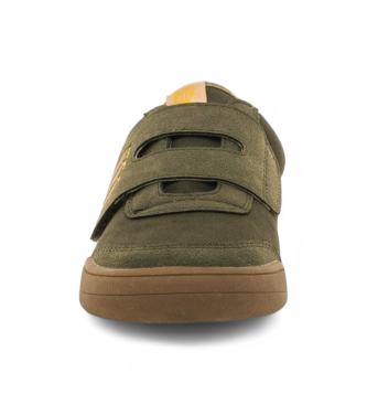 Mustang Kids Trainers Free green