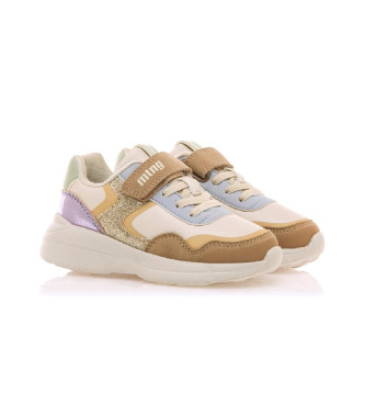 Mustang Kids Turnschuhe Evo Beige