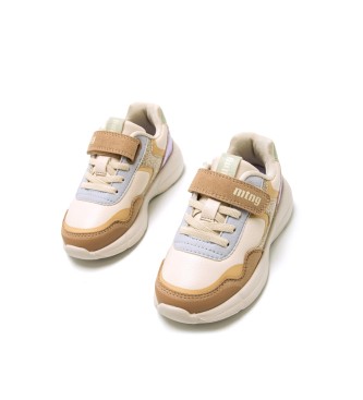 Mustang Kids Turnschuhe Evo Beige