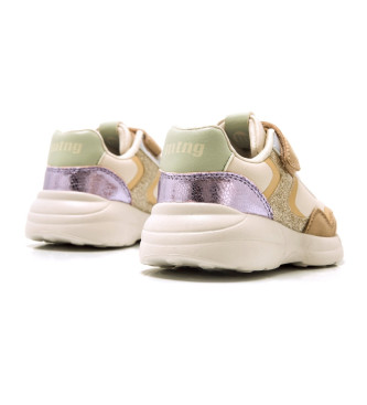 Mustang Kids Scarpe da ginnastica Evo Beige